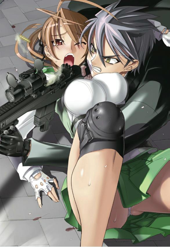 Highschool of the Dead: Highschool of the Dead Color Omnibus