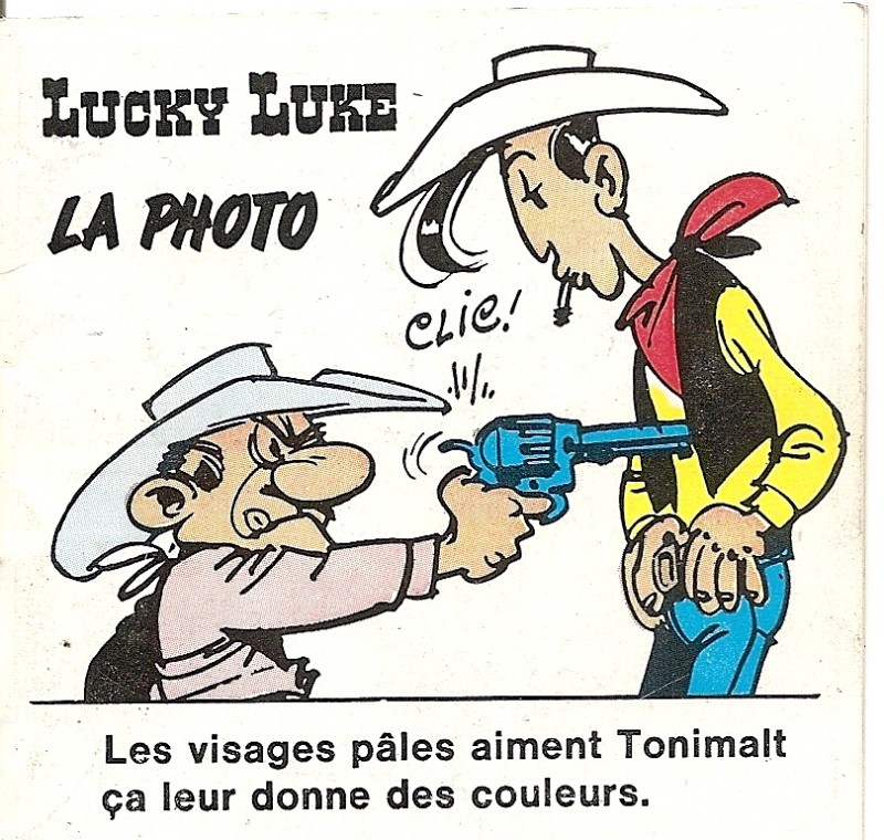 Lucky Luke (Publicité Tonimalt) - BD, informations, cotes