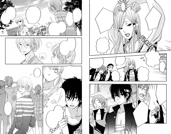 Le Garcon D'a Coté Tome 12 Scan Vf