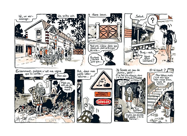 Au Gre Des Courants Bd Informations Cotes