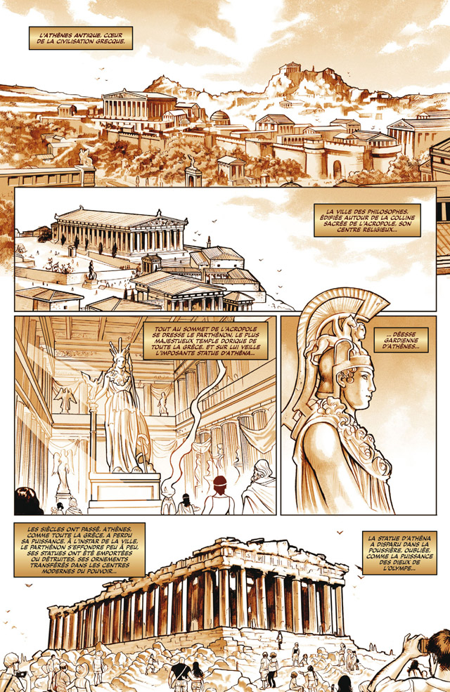 Athena (Murray/Renaud/Neves) BD, informations, cotes