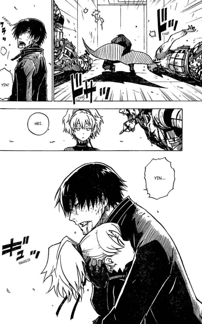 Darker Than Black Genre Darker Than Black Genre