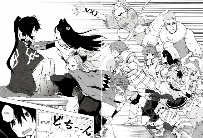 La Brigade Du Vent De L'ouest Scan 55 Vf