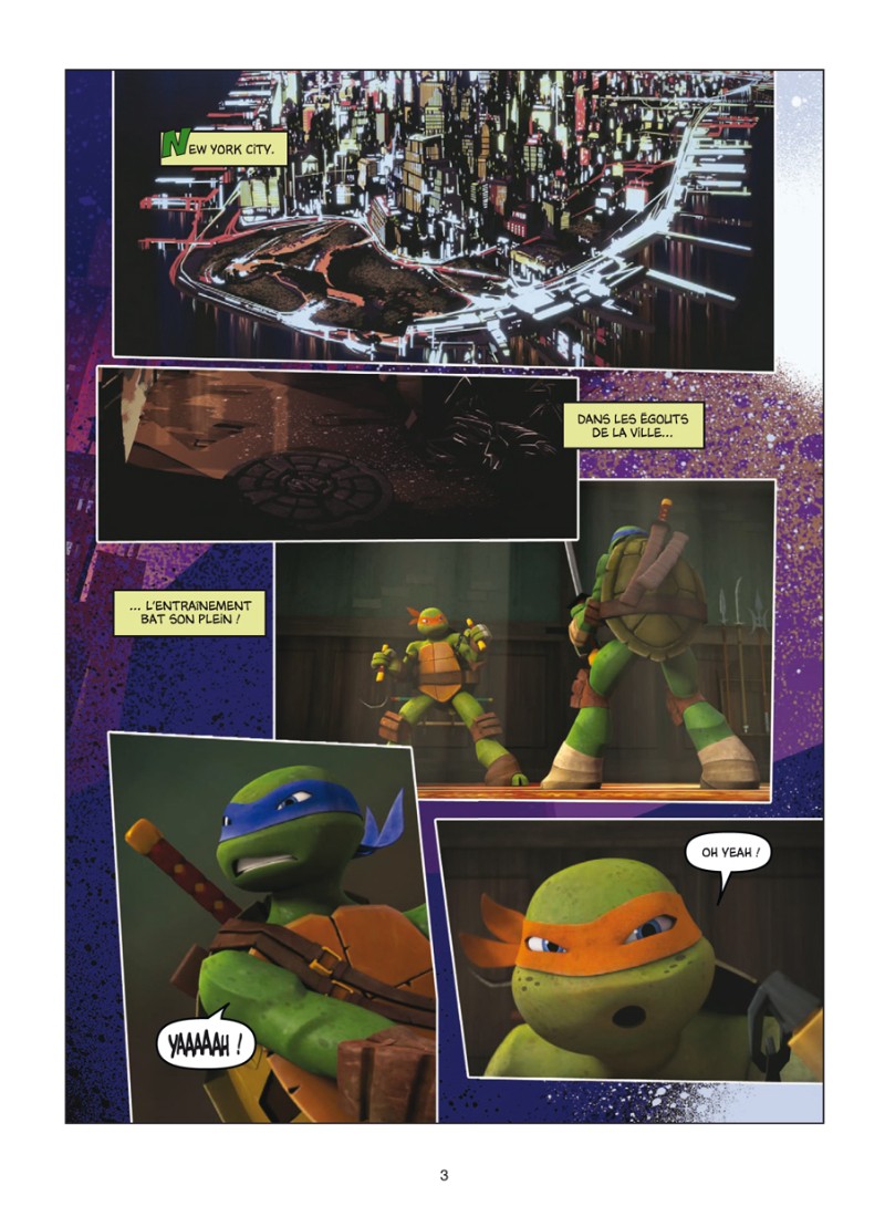 Teenage Mutant Ninja Turtles : Les Tortues Ninja - [CANAL-BD]