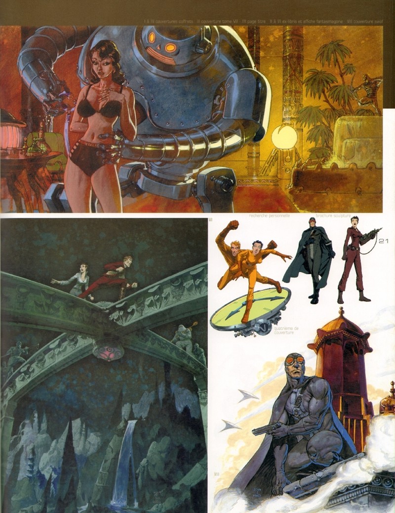 (AUT) Stan & Vince BD, informations, cotes