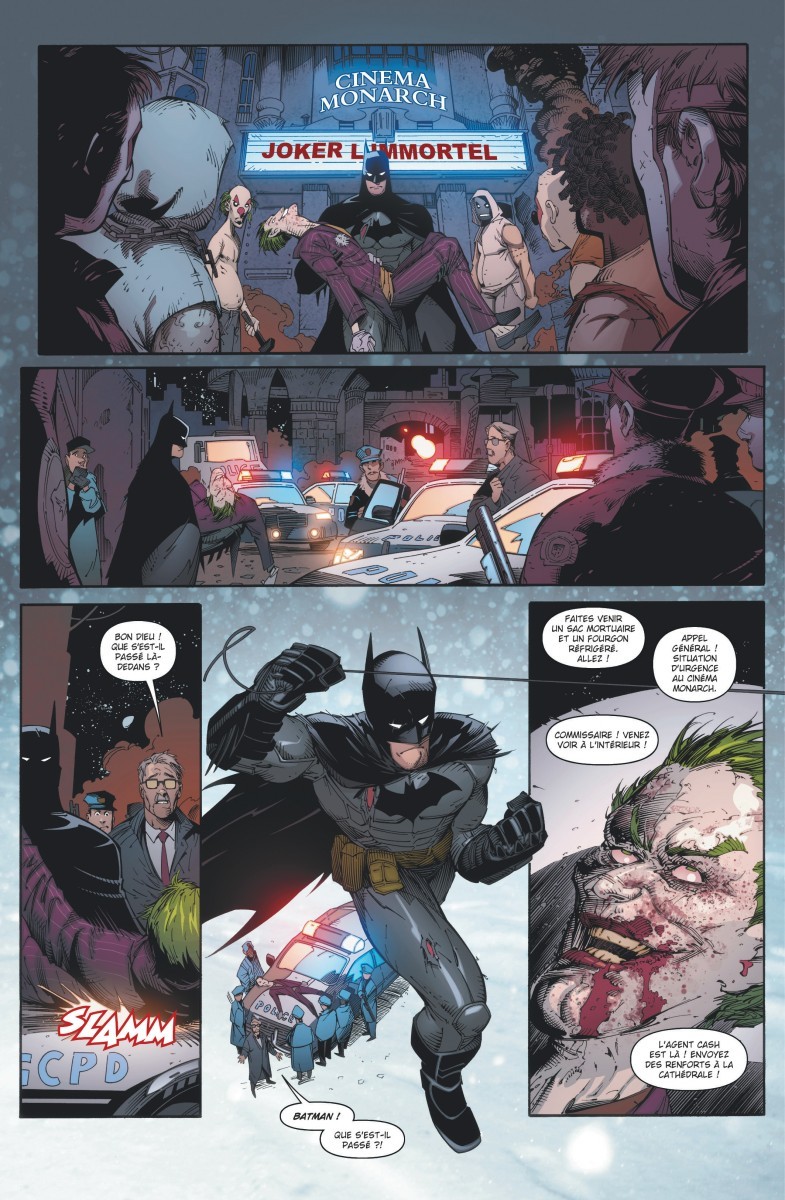 Batman - Arkham Knight - BD, informations, cotes