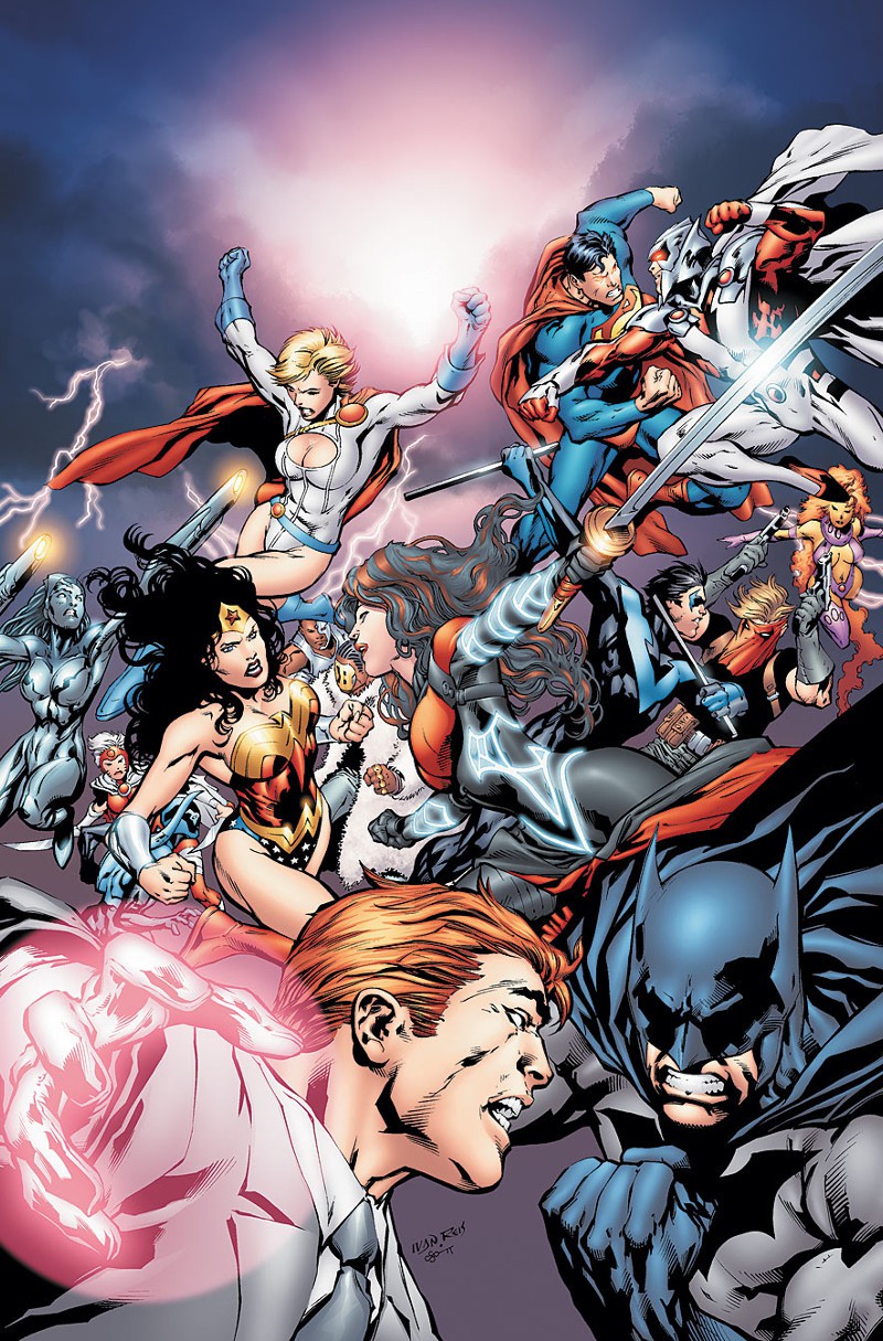 DC/Wildstorm: DreamWar (2008) - BD, informations, cotes