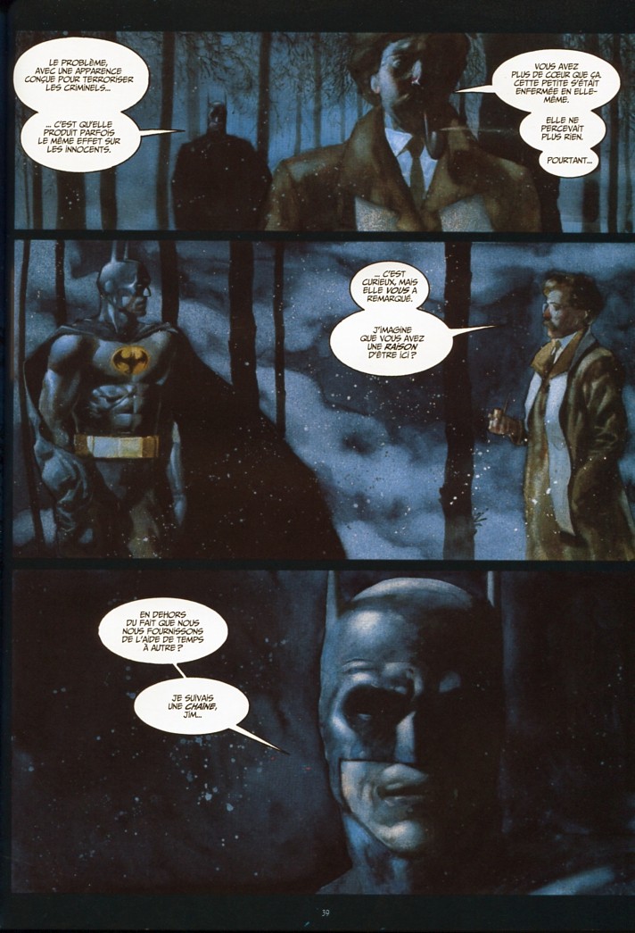 Batman - Des cris dans la nuit - BD, informations, cotes