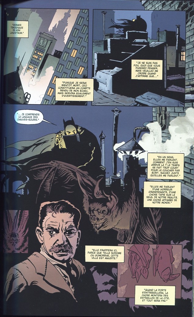 Batman La malédiction qui s'abattit sur