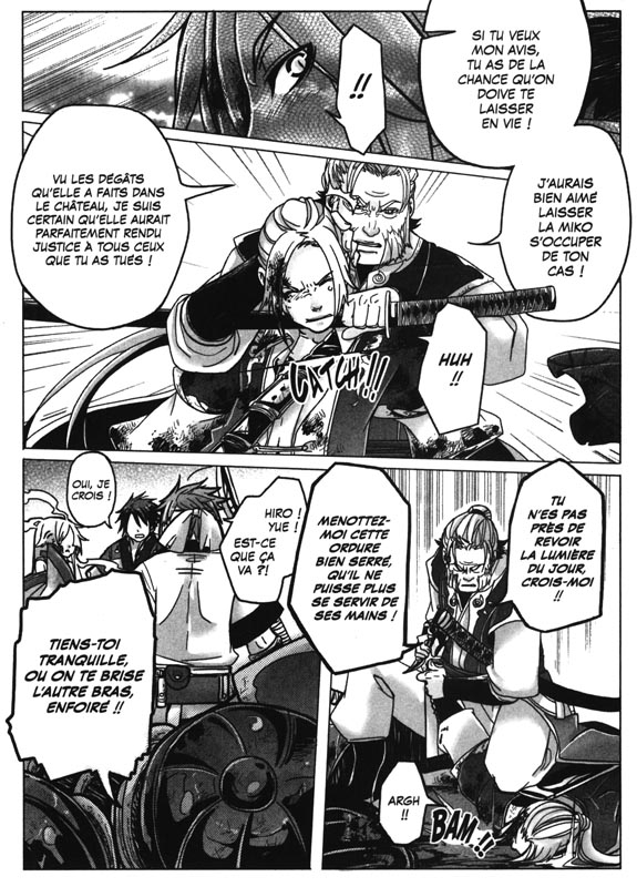 Ayakashi Legendes Des Cinq Royaumes Bd Informations Cotes