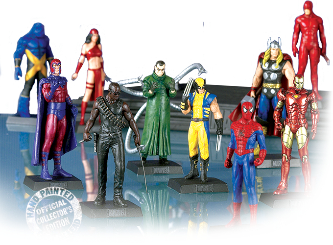 Marvel Super Heroes (La collection officielle Eaglemoss) BD