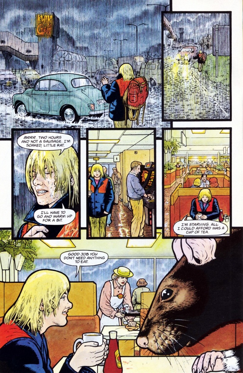 The tale of One Bad Rat (1994) BD, informations, cotes