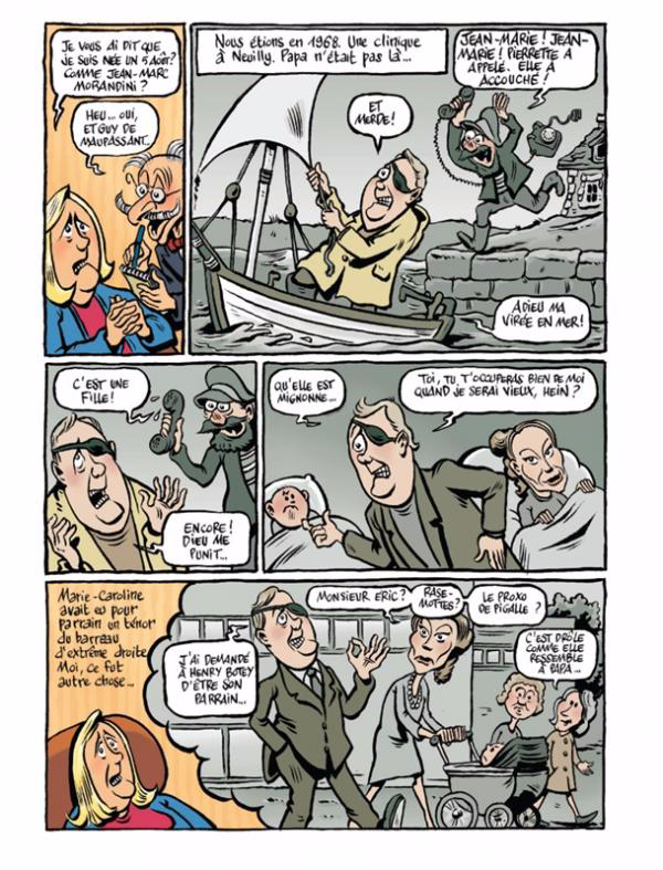 La Face Crashee De Marine Le Pen Informations Cotes La Face Crashee De Marine Le Pen Informations Cotes