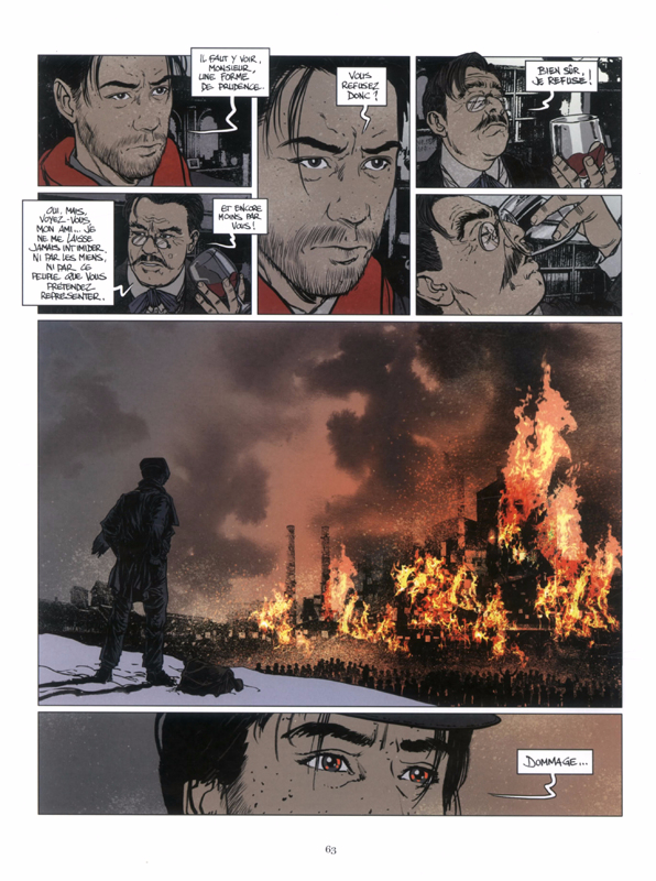 La jeunesse de Staline BD, informations, cotes