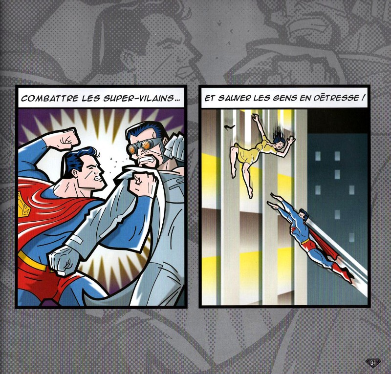 caleçon homme superman