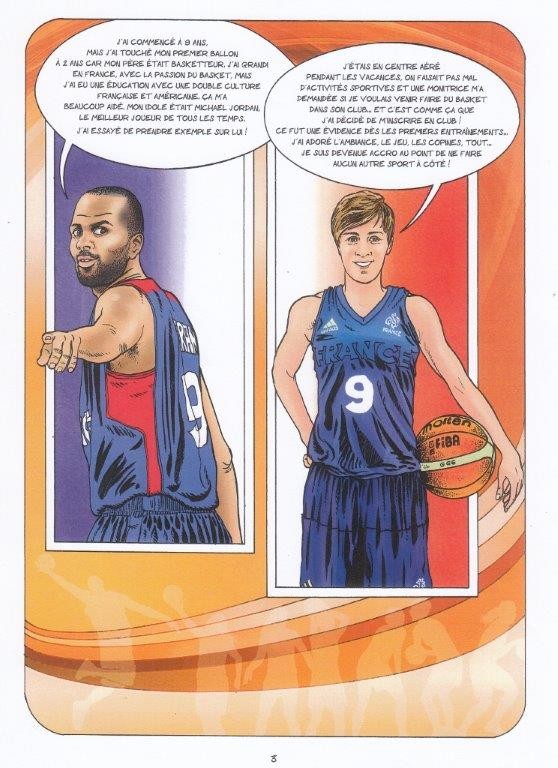 Le basket BD, informations, cotes