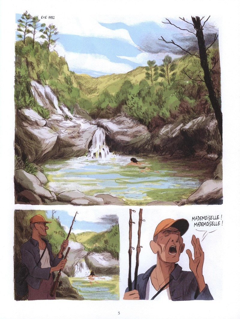 Résultat de recherche d'images pour "une histoire corse bd""