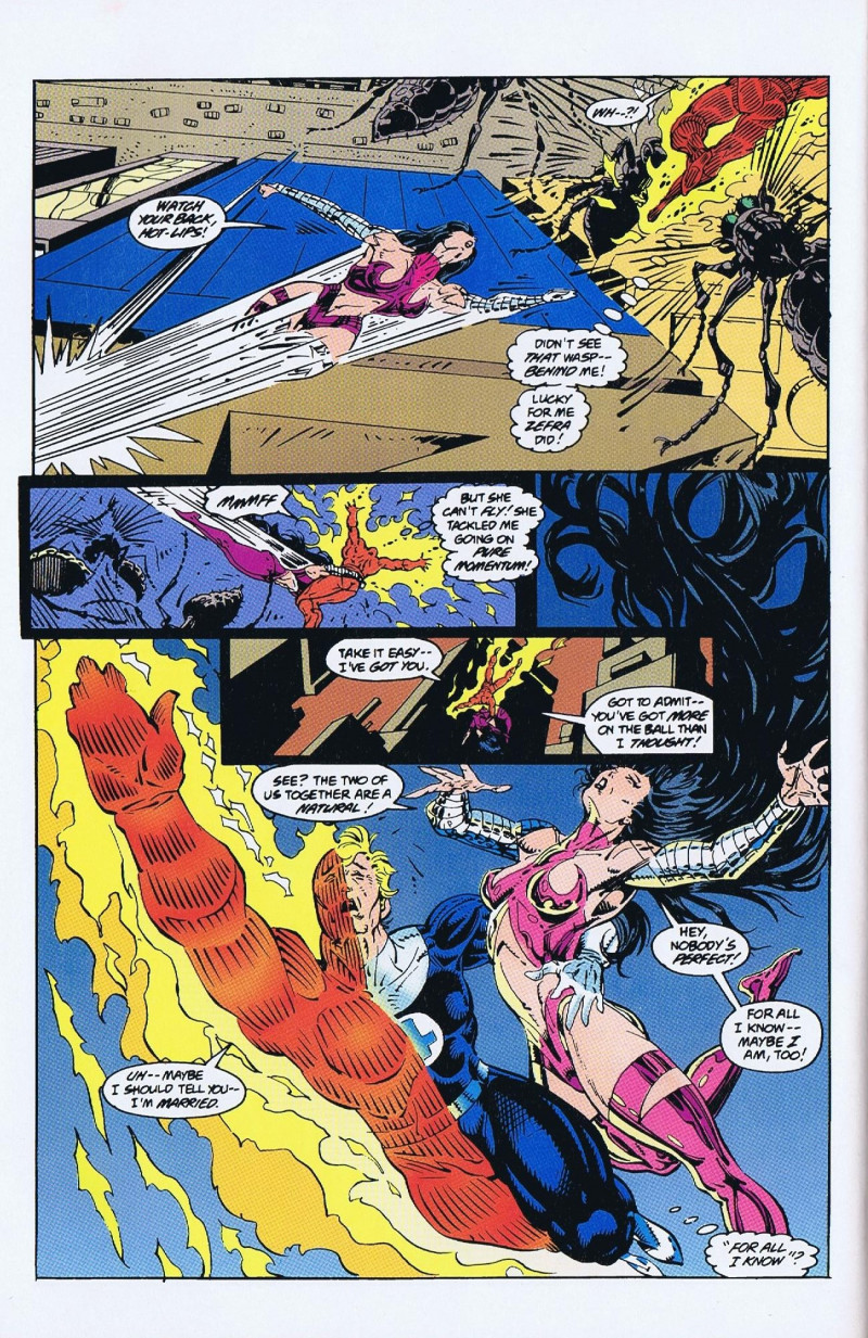 Fantastic Four Unlimited (1993) BD, informations, cotes