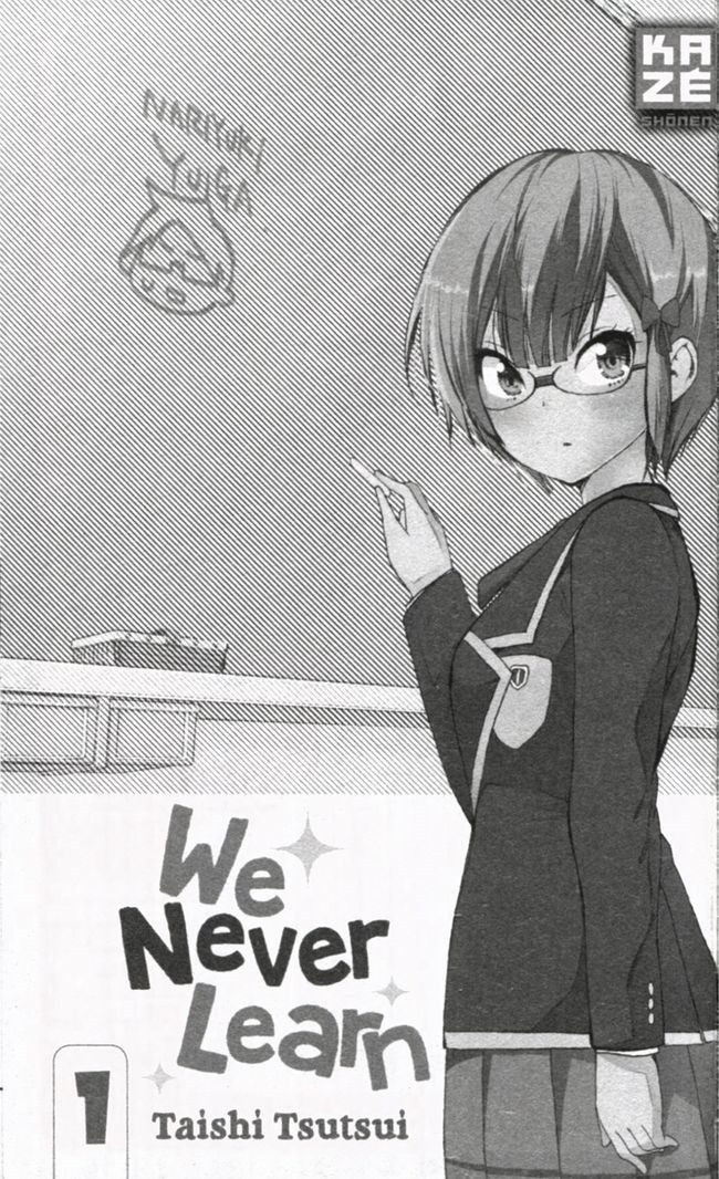 We Never Learn T. 19 à T. 21 - Par Taishi Tsutsui - Kazé