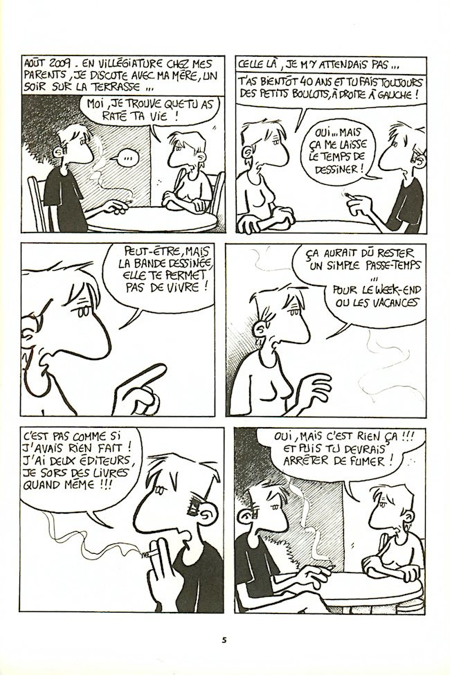 La bande dessinée ou comment j