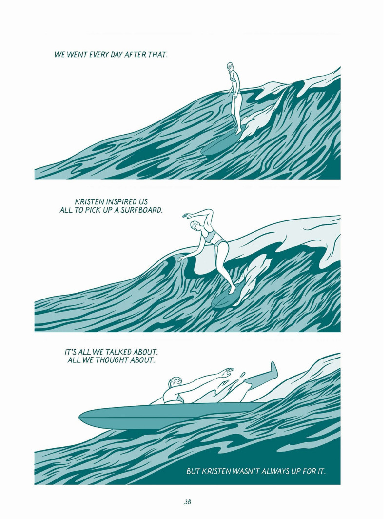 In Waves (en anglais) - BD, informations, cotes
