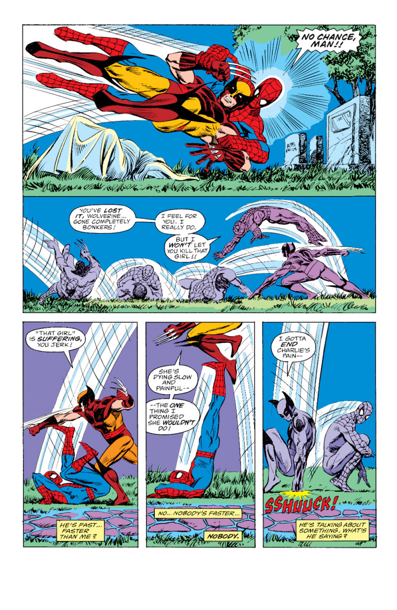 Spider-Man vs Wolverine (1987) - BD, informations, cotes
