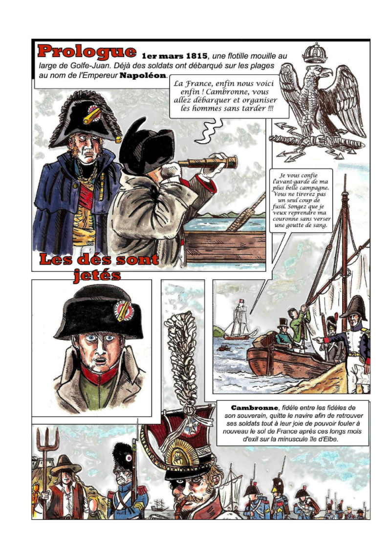 Le retour de l'île d'Elbe BD, informations, cotes
