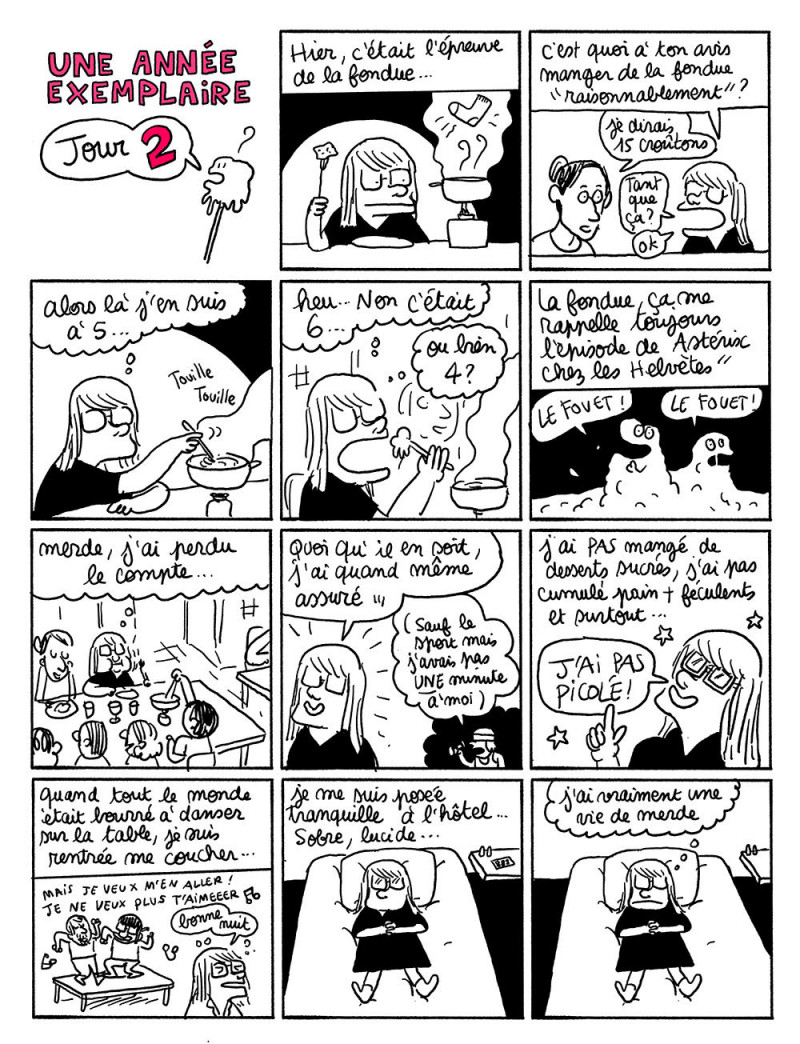 Une Annee Exemplaire Bd Informations Cotes