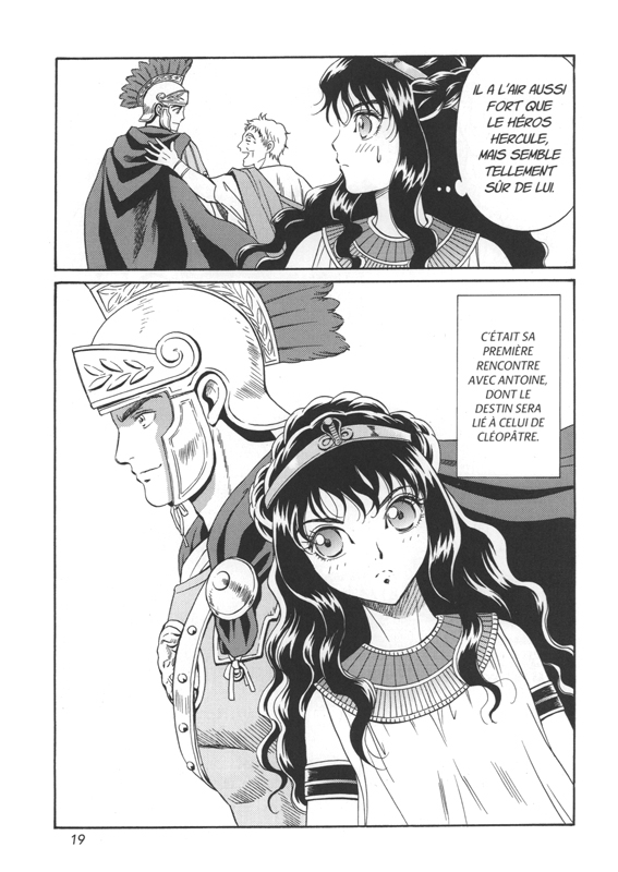 premiere rencontre cleopatre avec cesar