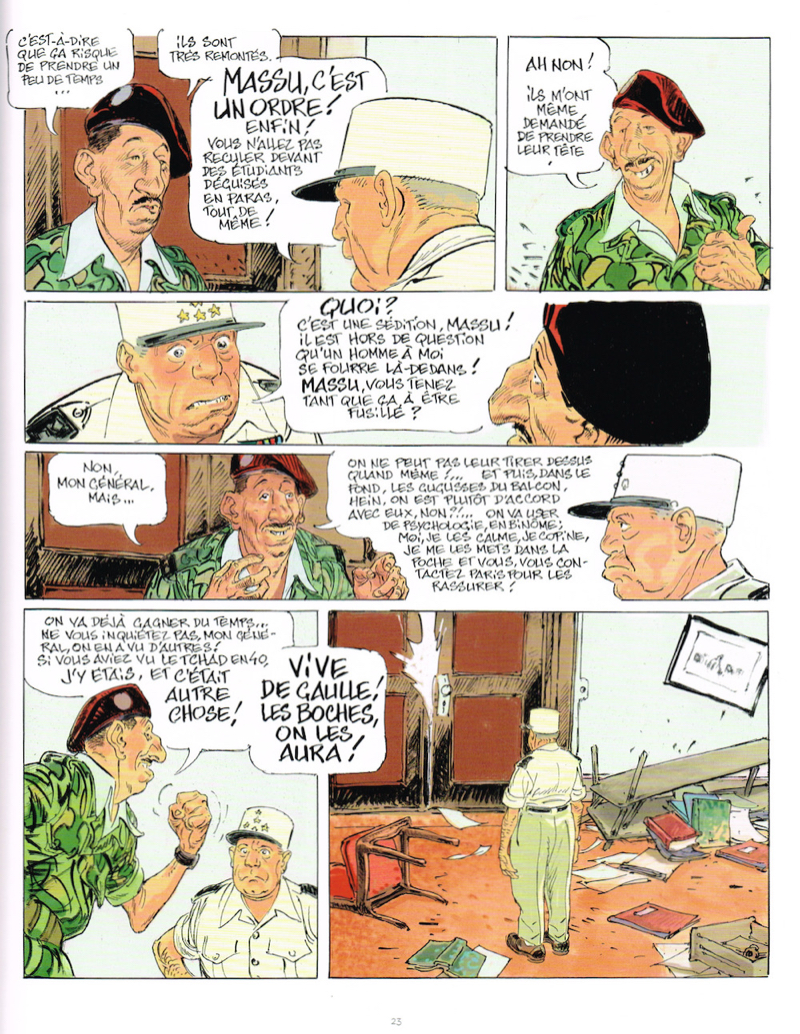 Un général, des généraux BD, informations, cotes