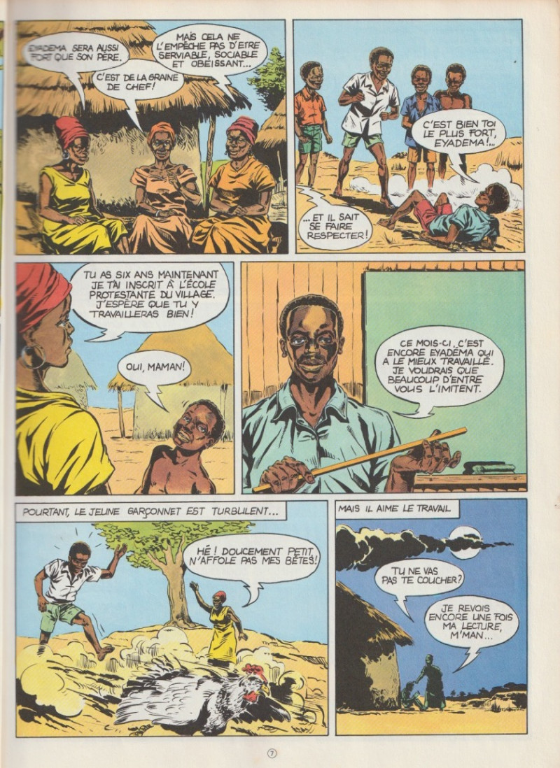 Histoire du Togo Il était une fois... Eyadema BD, informations, cotes