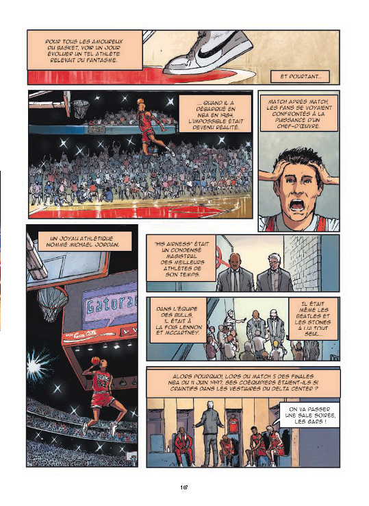 Histoires incroyables du basket ! BD, informations, cotes