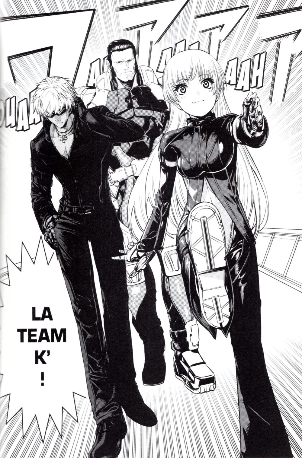 The king of Fighters A new beginning BD, informations, cotes