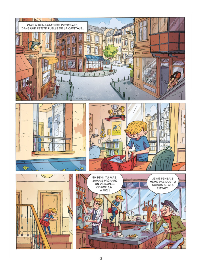 Football academy BD, informations, cotes