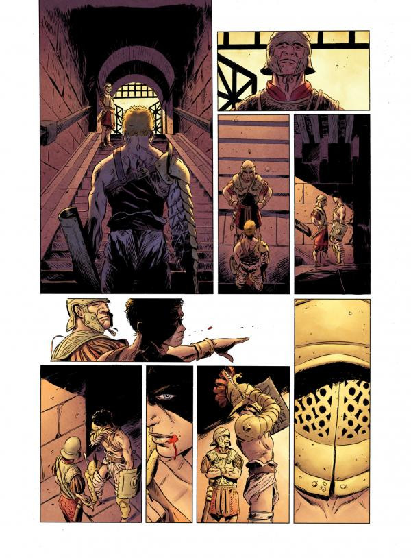 Thrace (Graph Zeppelin) BD, informations, cotes