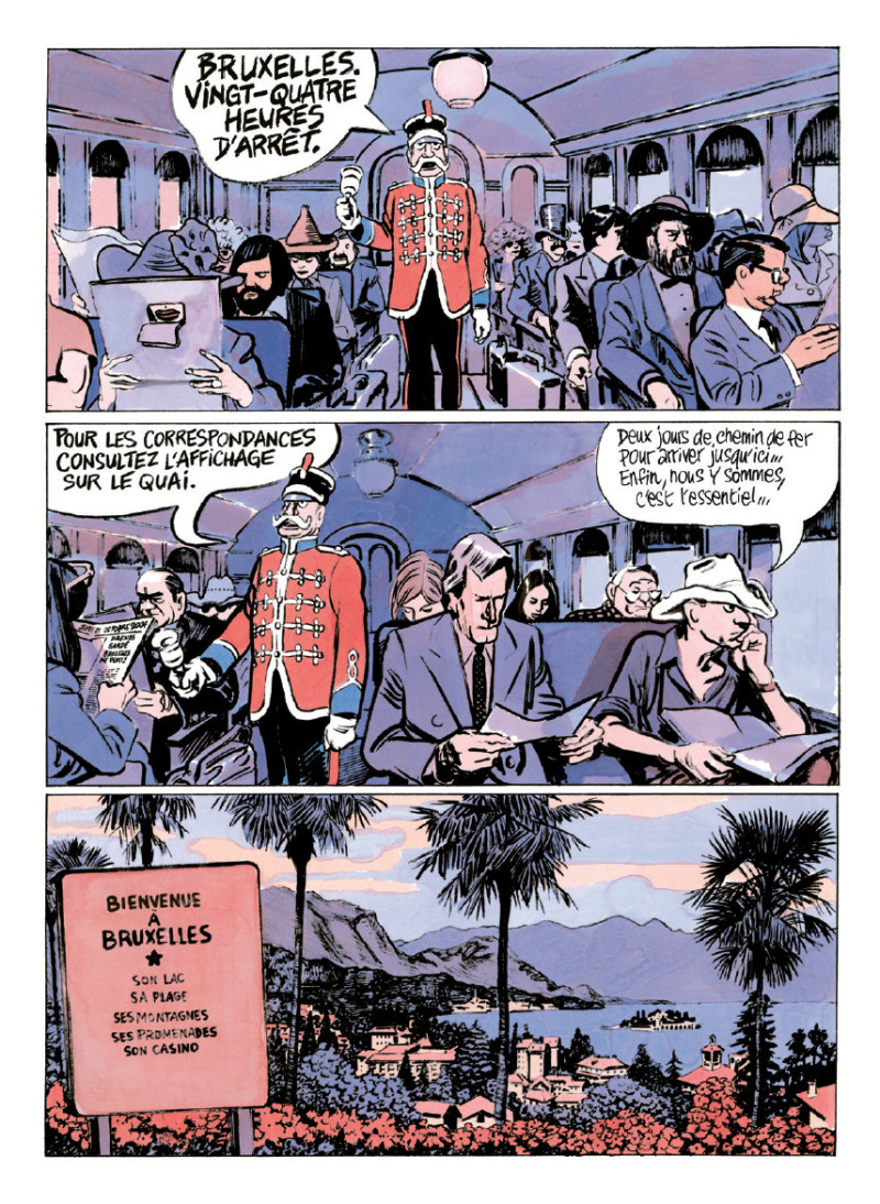 La mer à boire (Blutch) BD informations cotes