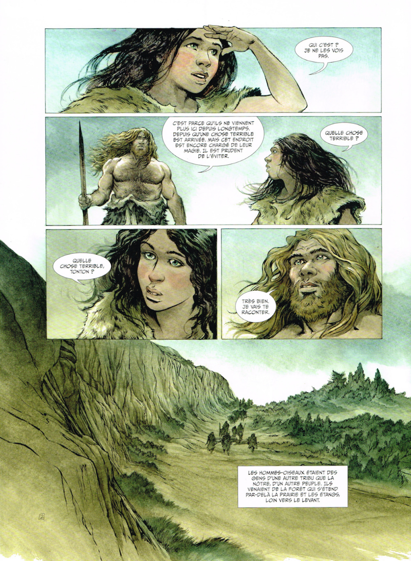 Rozel : l'empreinte des Hommes-oiseaux - BD, informations, cotes