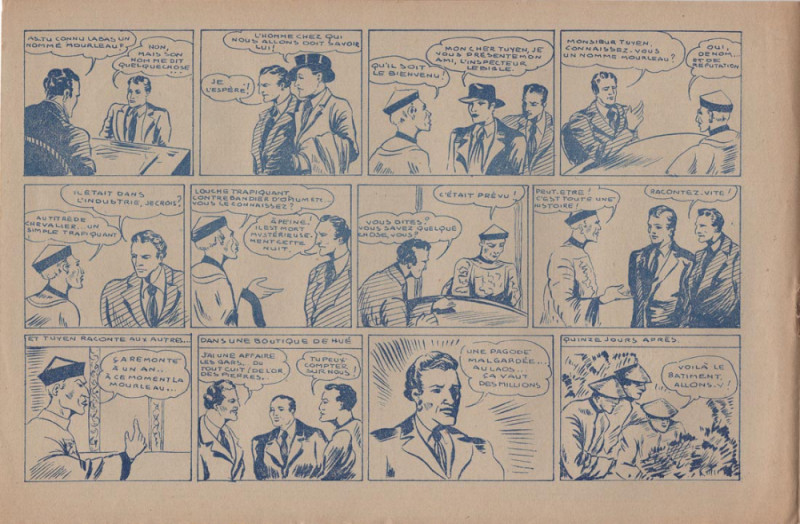 Le dragon vert se venge ! BD, informations, cotes