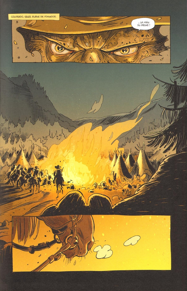 Wanted, portrait de sang BD, informations, cotes