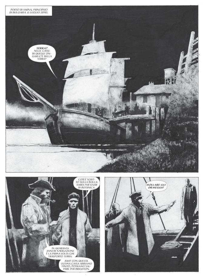 Dracula L'Ordine del Drago BD, informations, cotes