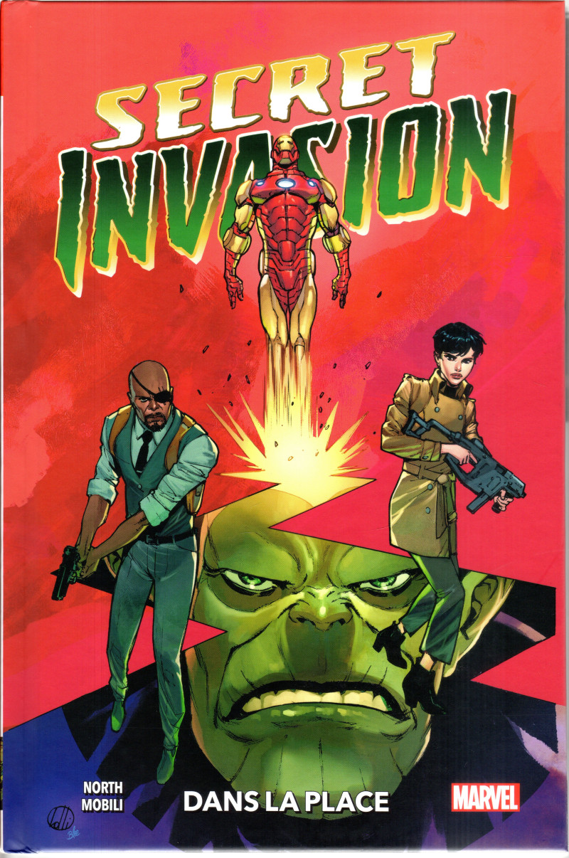 Secret Invasion - Dans la place (2023)