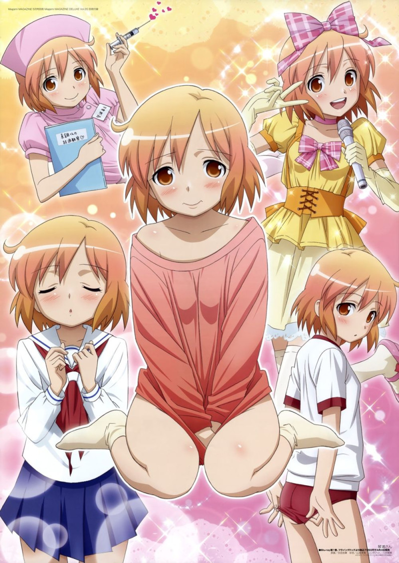 Um pouco de Shoujo: Kotoura-san