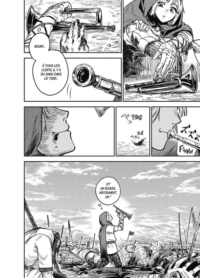 The bugle call BD, informations, cotes