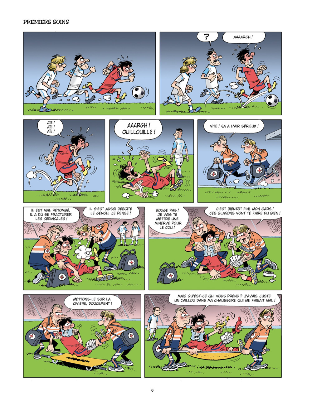 Les foot furieux BD, informations, cotes