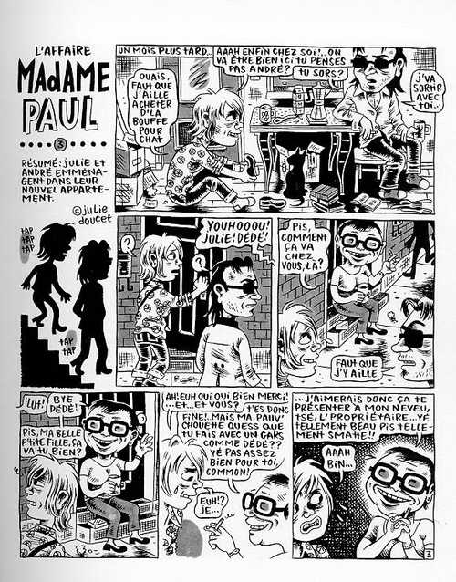 51 - Les comics que vous lisez en ce moment - Page 31 Affairemadamepaulpl