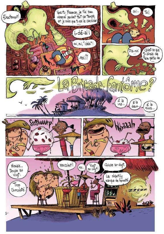 Brigade fantôme BD, informations, cotes