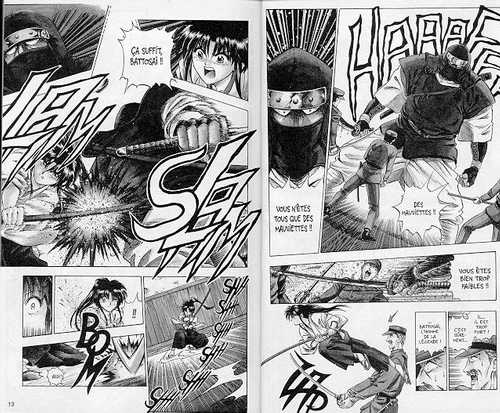 Kenshin Le Vagabond Scan Tome 5 Vf Kenshin le Vagabond - BD, informations, cotes