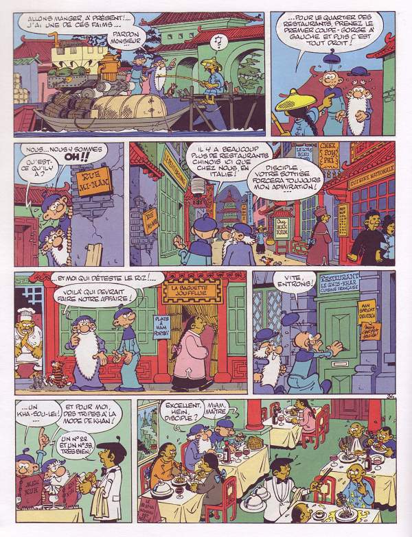 Leonard tome 17 ohe du genie