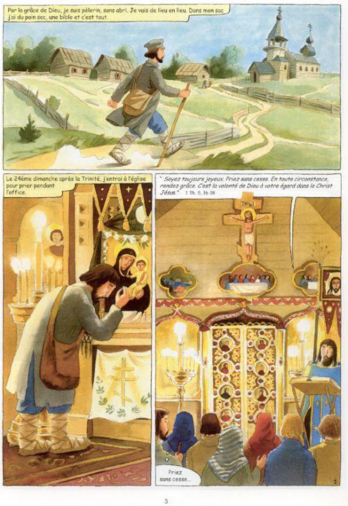 Le pèlerin russe BD, informations, cotes