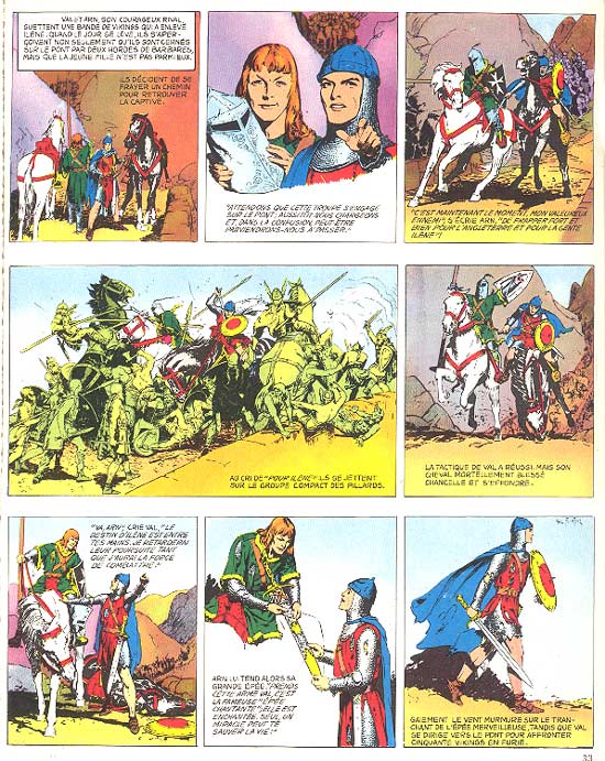 Prince Vaillant (Hachette) BD, informations, cotes